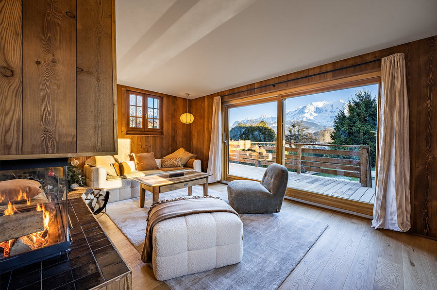 Immobilier de luxe à Megève : pourquoi la photo change tout
